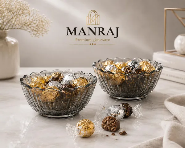 Manraj_Flower_Shape_Set_Of_6_For_Dessert,_Dips,_Nuts_&_Snacks_Bowls_(170Ml_Each)_For_Mixing,_Storing_Suitable_For_Serving_Desserts,_Dry_Fruits,_Fruits,_Lentils_And_Snacks_(Black)