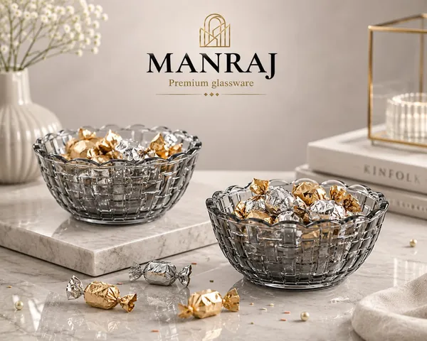 Manraj_Flower_Shape_Set_Of_6_For_Dessert,_Nuts,_Dips_&_Snacks_Bowls_(170Ml_Each)_For_Mixing,_Storing_Suitable_For_Serving_Desserts,_Fruits,_Dry_Fruits,_Lentils_And_Snacks_(Black)