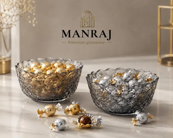 Manraj_Flower_Shape_Set_Of_6_For_Dessert,_Dips,_Snacks_&_Nutsbowls_(170Ml_Each)_For_Mixing,_Storing_Suitable_For_Serving_Desserts,_Fruits,_Dry_Fruits,_Lentils_And_Snacks_(Black)