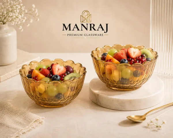 Manraj_Flower_Shape_Set_Of_6_For_Dessert,_Dips,_Nuts_&_Snacks_Bowls_(170Ml_Each)_For_Mixing,_Storing_Suitable_For_Serving_Desserts,_Fruits,_Dry_Fruits,_Lentils_&_Snacks_(Gold)