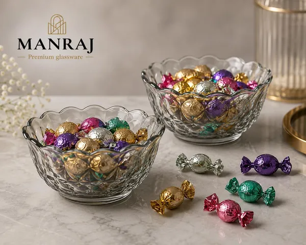 Manraj_Flower_Shape_Set_Of_6_For_Dessert,_Dips,_Nuts_&_Snacks_Bowls_(170Ml_Each)_For_Mixing,_Storing_Suitable_For_Serving_Desserts,_Fruits,_Dry_Fruits,_Lentils_And_Snacks_(Black)