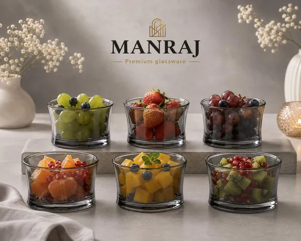 Manraj_Round_Shape_Set_Of_6_For_Dessert,_Dips,_Nuts_&_Snacks_Bowls_(120Ml_Each)_For_Mixing,_Storing_Suitable_For_Serving_Desserts,_Fruits,_Dry_Fruits,_Lentils_And_Snacks_(Black)