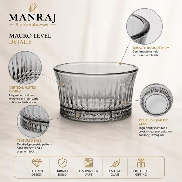 Manraj_Round_Shape_Set_Of_6_For_Dessert,_Dips,_Nuts,_Snacks_Bowls_(120Ml_Each)_For_Mixing,_Storing_Suitable_For_Serving_Desserts,_Fruits,_Dry_Fruits,_Lentils_&_Snacks_(Black)