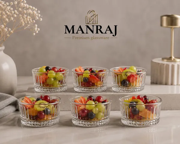 Manraj_Round_Shape_Set_Of_6_For_Dessert,_Dips,_Nuts_&_Snacks_Bowls_(120Ml_Each)_For_Mixing,_Storing_Suitable_For_Serving_Desserts,_Fruits,_Dry_Fruits,_Lentils_And_Snacks_(Clear)