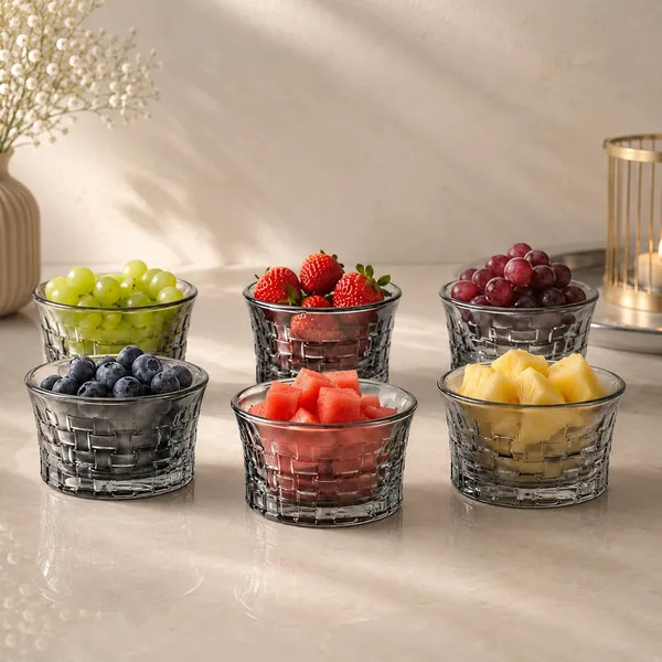 Manraj_Round_Shape_Set_Of_6_For_Dessert,_Dips,_Nuts,_Snacks_Bowls_(120Ml_Each)_For_Mixing,_Storing_Suitable_For_Serving_Desserts,_Fruits,_Dry_Fruits,_Lentils_And_Snacks_(Black)