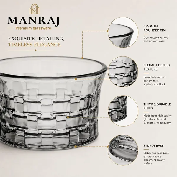 Manraj_Round_Shape_Set_Of_6_For_Dessert,_Dips,_Nuts,_Snacks_Bowls_(120Ml_Each)_For_Mixing,_Storing_Suitable_For_Serving_Desserts,_Fruits,_Dry_Fruits,_Lentils_And_Snacks_(Black)