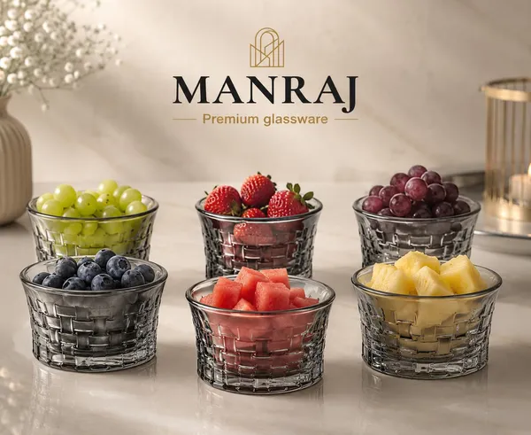 Manraj_Round_Shape_Set_Of_6_For_Dessert,_Dips,_Nuts,_Snacks_Bowls_(120Ml_Each)_For_Mixing,_Storing_Suitable_For_Serving_Desserts,_Fruits,_Dry_Fruits,_Lentils_And_Snacks_(Black)