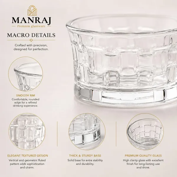 Manraj_Round_Shape_Set_Of_6_For_Dessert,_Dips,_Nuts,_Snacks_Bowls_(120Ml_Each)_For_Mixing,_Storing_Suitable_For_Serving_Desserts,_Fruits,_Dry_Fruits,_Lentils_And_Snacks_(Clear)