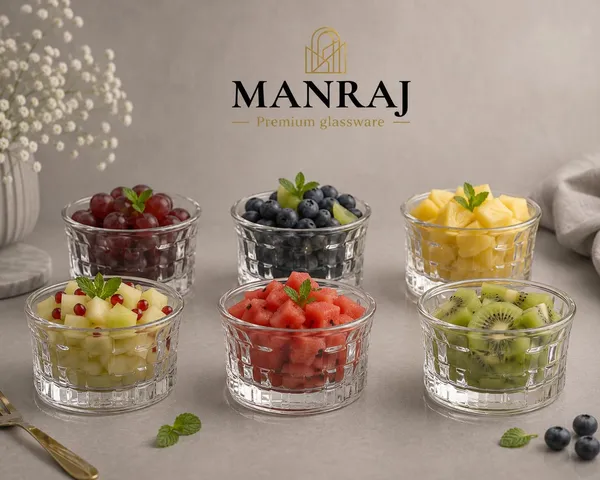 Manraj_Round_Shape_Set_Of_6_For_Dessert,_Dips,_Nuts,_Snacks_Bowls_(120Ml_Each)_For_Mixing,_Storing_Suitable_For_Serving_Desserts,_Fruits,_Dry_Fruits,_Lentils_And_Snacks_(Clear)