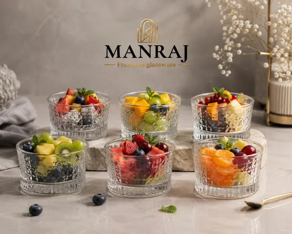 Manraj_Round_Shape_Set_Of_6_For_Dessert,_Dips,_Nuts_&_Snacks_Bowls_(120Ml_Each)_For_Mixing,_Storing_Suitable_For_Serving_Desserts,_Fruits,_Dry_Fruits,_Lentils,_Snacks_(Clear)