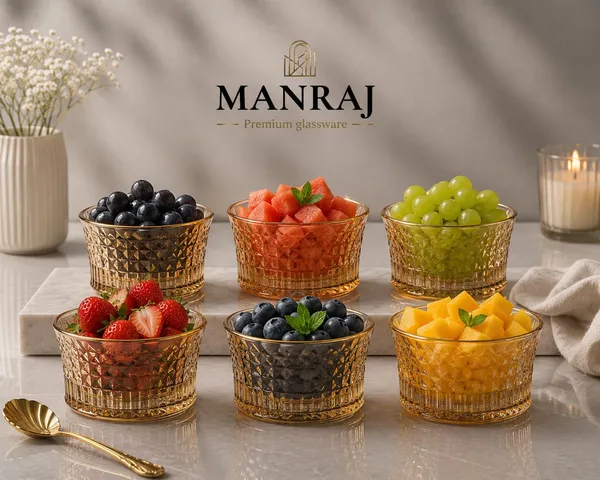 Manraj_Round_Shape_Set_Of_6_For_Dessert,_Dips,_Nuts_&_Snacks_Bowls_(120Ml_Each)_For_Mixing,_Storing_Suitable_For_Serving_Desserts,_Fruits,_Dry_Fruits,_Lentils,_Snacks_(Gold)