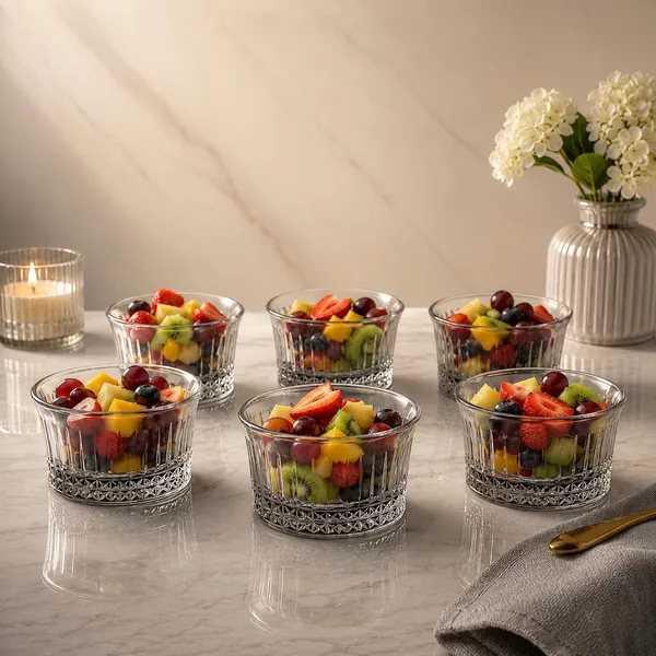 Manraj_Round_Shape_Set_Of_6_For_Dessert,_Dips,_Nuts_&_Snacks_Bowls_(120Ml_Each)_For_Mixing,_Storing_Suitable_For_Serving_Desserts,_Fruits,_Dry_Fruits,_Lentils_&_Snacks_(Black)