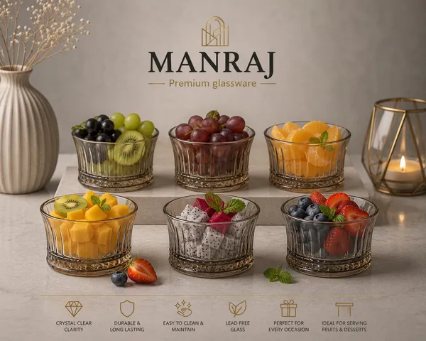 Manraj_Round_Shape_Set_Of_6_For_Dessert,_Dips,_Nuts_&_Snacks_Bowls_(120Ml_Each)_For_Mixing,_Storing_Suitable_For_Serving_Desserts,_Fruits,_Dry_Fruits,_Lentils_&_Snacks_(Gold)