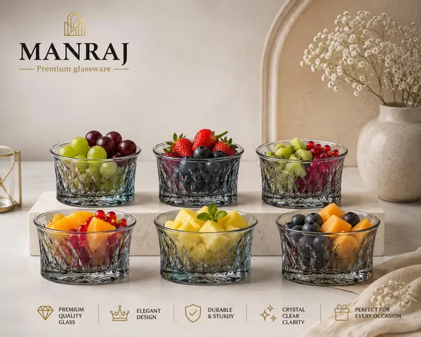 Manraj_Round_Shape_Set_Of_6_For_Dessert,_Dips,_Nuts_And_Snacks_Bowls_(120Ml_Each)_For_Mixing,_Storing_Suitable_For_Serving_Desserts,_Fruits,_Dry_Fruits,_Lentils_And_Snacks_(Black)