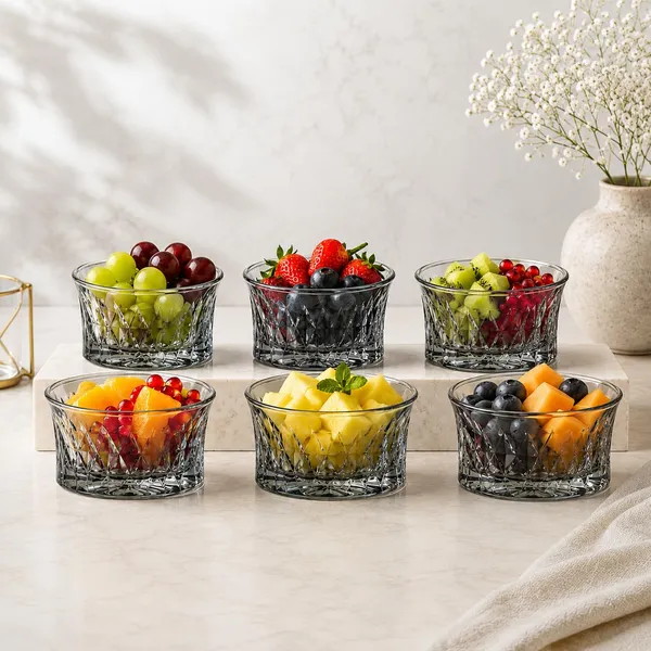 Manraj_Round_Shape_Set_Of_6_For_Dessert,_Dips,_Nuts_And_Snacks_Bowls_(120Ml_Each)_For_Mixing,_Storing_Suitable_For_Serving_Desserts,_Fruits,_Dry_Fruits,_Lentils_And_Snacks_(Black)