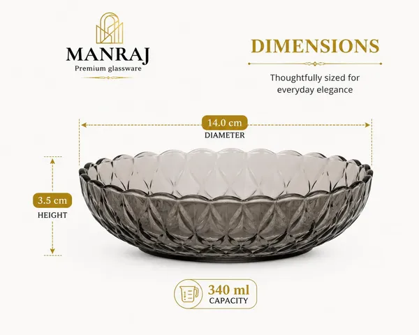 Manraj_Round_Diamond_Edge_Black_Glass_Tray_Plate_-_340Ml_For_Serving_Dry_Fruits,_Snacks_Serving_Tray_Perfect_For_Homes,_Restaurants,_Cafés,_Hotels,_Parties,_Festivals,_Weddings