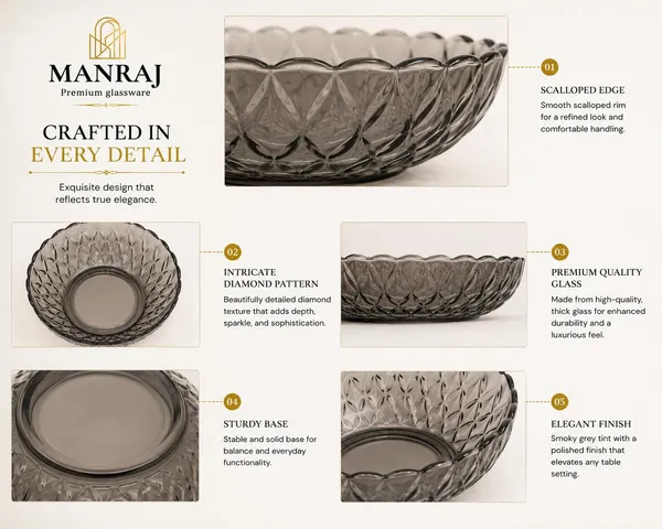 Manraj_Round_Diamond_Edge_Black_Glass_Tray_Plate_-_340Ml_For_Serving_Dry_Fruits,_Snacks_Serving_Tray_Perfect_For_Homes,_Restaurants,_Cafés,_Hotels,_Parties,_Festivals,_Weddings