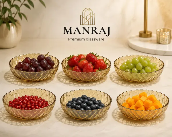 Manraj_Round_Diamond_Edge_Gold_Glass_Tray_Plate_-_340Ml_For_Serving_Dry_Fruits,_Snacks_Serving_Tray_Perfect_For_Homes,_Restaurants,_Cafés,_Hotels,_Parties,_Festivals,_Weddings