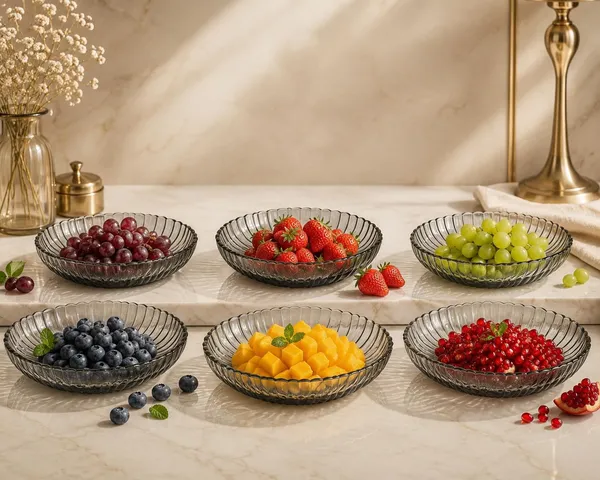 Manraj_Round_Lumi_Plate_Black_Glass_Tray_Plate_-_340Ml_Set_Of_6_For_Serving_Dry_Fruits,_Snacks_Serving_Tray_Perfect_For_Homes,_Restaurants,_Cafés,_Hotels,_Parties,_Festivals,_Weddings