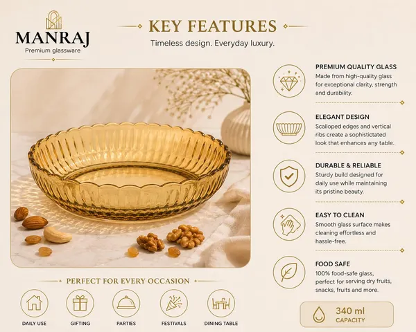 Manraj_Round_Lumi_Plate_Gold_Glass_Tray_Plate_-_340Ml_For_Serving_Dry_Fruits,_Snacks_Serving_Tray_Perfect_For_Homes,_Restaurants,_Cafés,_Hotels,_Parties,_Festivals,_Weddings