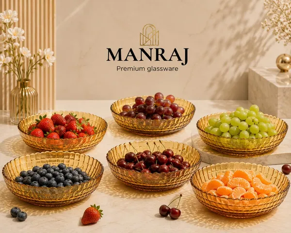 Manraj_Round_Lumi_Plate_Gold_Glass_Tray_Plate_-_340Ml_For_Serving_Dry_Fruits,_Snacks_Serving_Tray_Perfect_For_Homes,_Restaurants,_Cafés,_Hotels,_Parties,_Festivals,_Weddings