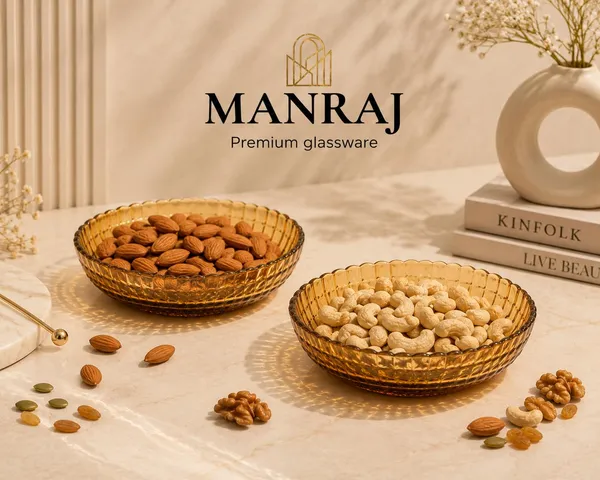 Manraj_Round_Lumi_Plate_Gold_Glass_Tray_Plate_-_340Ml_For_Serving_Dry_Fruits,_Snacks_Serving_Tray_Perfect_For_Homes,_Restaurants,_Cafés,_Hotels,_Parties,_Festivals,_Weddings
