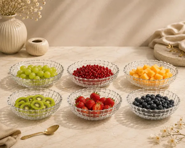 Manraj_Round_Prism_Plate_Clear_Glass_Tray_Plate_-_340Ml_For_Serving_Dry_Fruits,_Snacks_Serving_Tray_Perfect_For_Homes,_Restaurants,_Cafés,_Hotels,_Parties,_Festivals,_Weddings