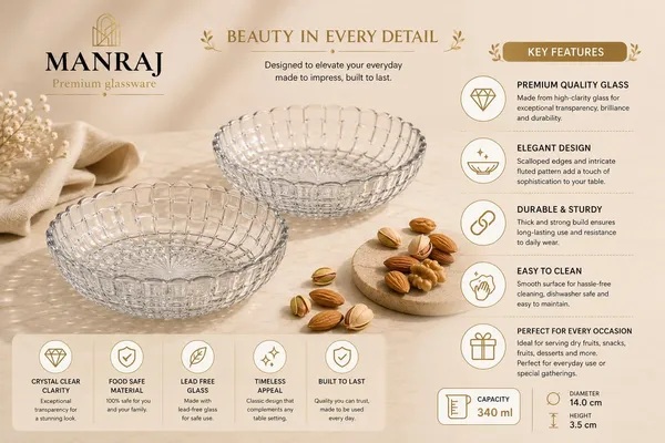Manraj_Round_Prism_Plate_Clear_Glass_Tray_Plate_-_340Ml_For_Serving_Dry_Fruits,_Snacks_Serving_Tray_Perfect_For_Homes,_Restaurants,_Cafés,_Hotels,_Parties,_Festivals,_Weddings