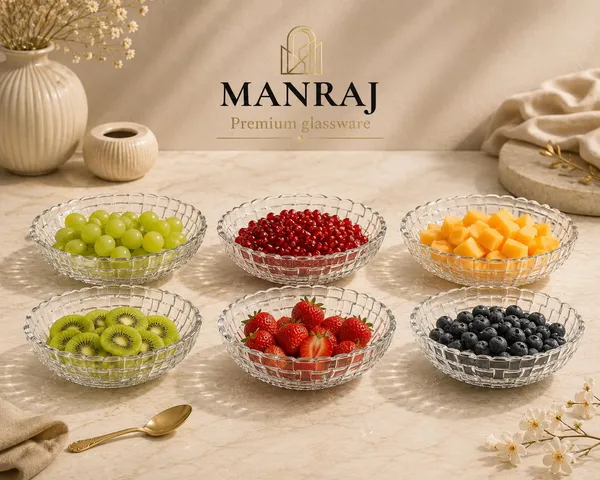 Manraj_Round_Prism_Plate_Clear_Glass_Tray_Plate_-_340Ml_For_Serving_Dry_Fruits,_Snacks_Serving_Tray_Perfect_For_Homes,_Restaurants,_Cafés,_Hotels,_Parties,_Festivals,_Weddings