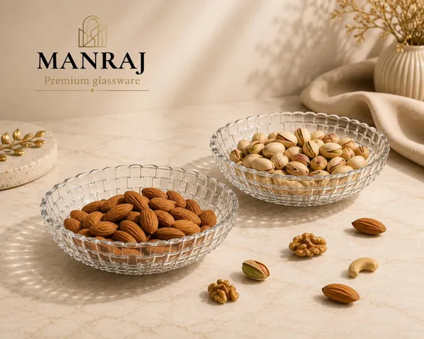 Manraj_Round_Prism_Plate_Clear_Glass_Tray_Plate_-_340Ml_For_Serving_Dry_Fruits,_Snacks_Serving_Tray_Perfect_For_Homes,_Restaurants,_Cafés,_Hotels,_Parties,_Festivals,_Weddings