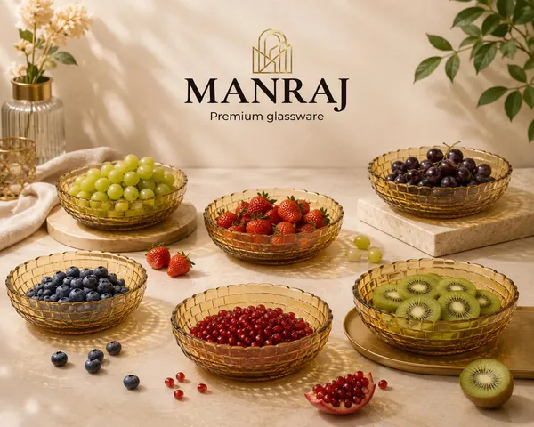 Manraj_Round_Prism_Plate_Gold_Glass_Tray_Plate_-_340Ml_For_Serving_Dry_Fruits,_Snacks_Serving_Tray_Perfect_For_Homes,_Restaurants,_Cafés,_Hotels,_Parties,_Festivals,_Weddings