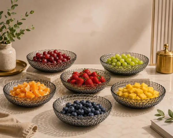 Manraj_Round_Halo_Plate_Black_Glass_Tray_Plate_-_340Ml_For_Serving_Dry_Fruits,_Snacks_Serving_Tray_Perfect_For_Homes,_Restaurants,_Cafés,_Hotels,_Parties,_Festivals,_Weddings