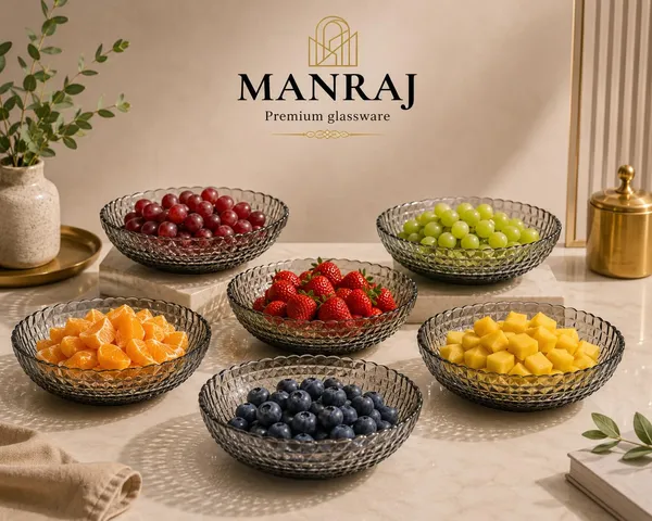 Manraj_Round_Halo_Plate_Black_Glass_Tray_Plate_-_340Ml_For_Serving_Dry_Fruits,_Snacks_Serving_Tray_Perfect_For_Homes,_Restaurants,_Cafés,_Hotels,_Parties,_Festivals,_Weddings