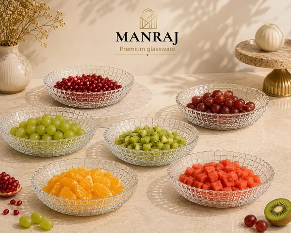 Manraj_Round_Halo_Plate_Clear_Glass_Tray_Plate_-_340Ml_For_Serving_Dry_Fruits,_Snacks_Serving_Tray_Perfect_For_Homes,_Restaurants,_Cafés,_Hotels,_Parties,_Festivals,_Weddings