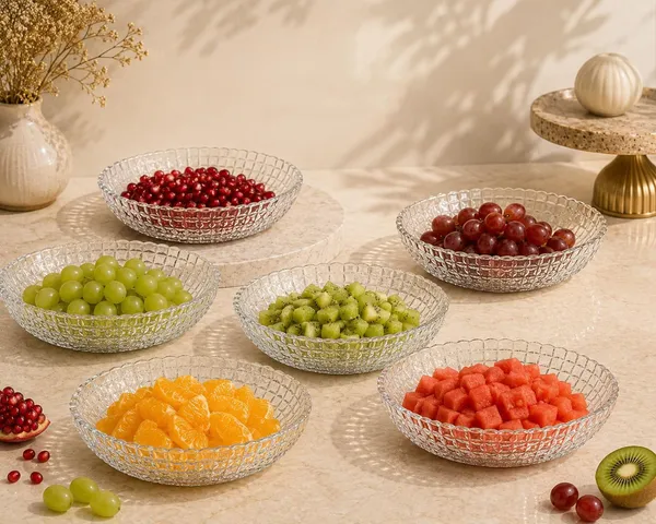Manraj_Round_Halo_Plate_Clear_Glass_Tray_Plate_-_340Ml_For_Serving_Dry_Fruits,_Snacks_Serving_Tray_Perfect_For_Homes,_Restaurants,_Cafés,_Hotels,_Parties,_Festivals,_Weddings