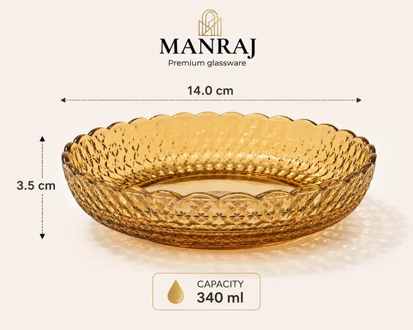 Manraj_Round_Halo_Plate_Gold_Glass_Tray_Plate_-_340Ml_For_Serving_Dry_Fruits,_Snacks_Serving_Tray_Perfect_For_Homes,_Restaurants,_Cafés,_Hotels,_Parties,_Festivals,_Weddings