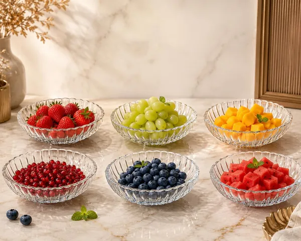 Manraj_Round_Pure_Vista_Clear_Glass_Tray_Plate_-_340Ml_For_Serving_Dry_Fruits,_Snacks_Serving_Tray_Perfect_For_Homes,_Restaurants,_Cafés,_Hotels,_Parties,_Festivals,_Weddings