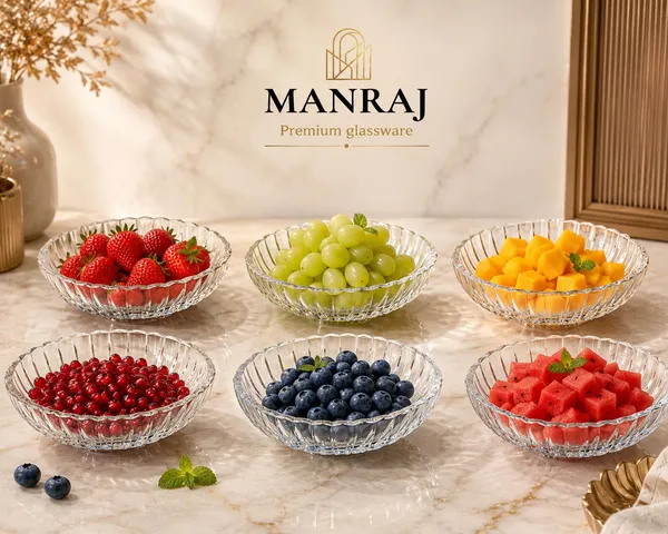 Manraj_Round_Pure_Vista_Clear_Glass_Tray_Plate_-_340Ml_For_Serving_Dry_Fruits,_Snacks_Serving_Tray_Perfect_For_Homes,_Restaurants,_Cafés,_Hotels,_Parties,_Festivals,_Weddings