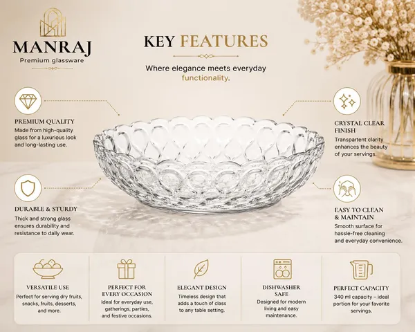 Manraj_Round_Aqua_Shine_Clear_Glass_Tray_Plate_-_340Ml_For_Serving_Dry_Fruits,_Snacks_Serving_Tray_Perfect_For_Homes,_Restaurants,_Cafés,_Hotels,_Parties,_Festivals,_Weddings