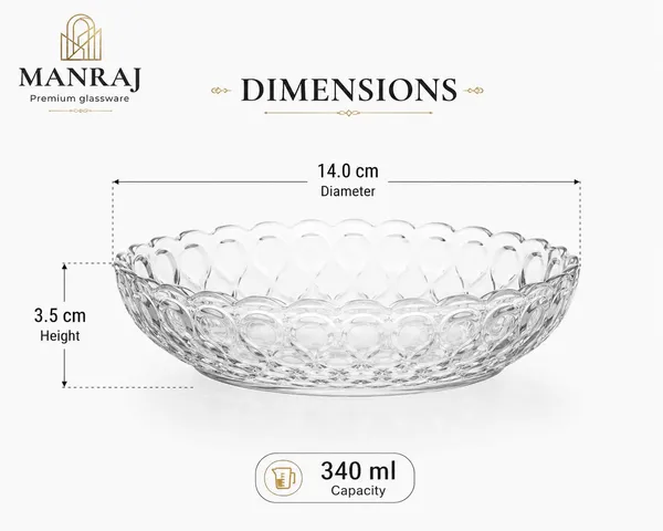 Manraj_Round_Aqua_Shine_Clear_Glass_Tray_Plate_-_340Ml_For_Serving_Dry_Fruits,_Snacks_Serving_Tray_Perfect_For_Homes,_Restaurants,_Cafés,_Hotels,_Parties,_Festivals,_Weddings