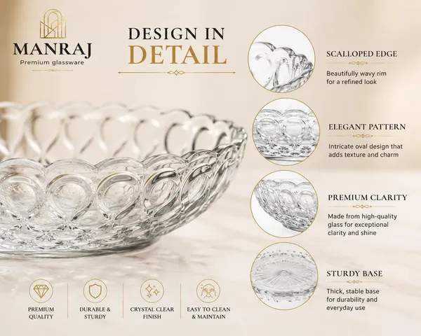 Manraj_Round_Aqua_Shine_Clear_Glass_Tray_Plate_-_340Ml_For_Serving_Dry_Fruits,_Snacks_Serving_Tray_Perfect_For_Homes,_Restaurants,_Cafés,_Hotels,_Parties,_Festivals,_Weddings