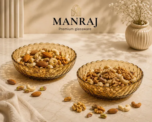 Manraj_Round_Aqua_Shine_Gold_Glass_Tray_Plate_-_340Ml_For_Serving_Dry_Fruits,_Snacks_Serving_Tray_Perfect_For_Homes,_Restaurants,_Cafés,_Hotels,_Parties,_Festivals,_Weddings