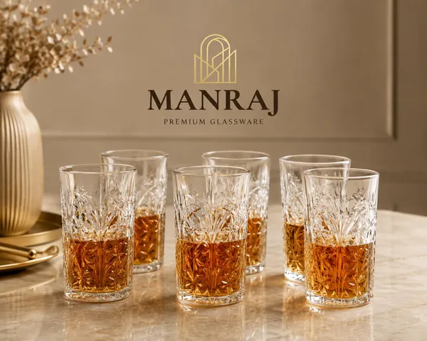 Manraj_Premium_Quality_Water/Juice_Glass_Set_Of_6_315Ml,_Flower_-_Drinking_Glasses_For_Iced_Tea,_Cold_Drink,_Mojito,_Everyday_Use