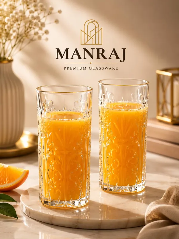 Manraj_Premium_Quality_Water/Juice_Glass_Set_Of_6_315Ml,_Flower_-_Drinking_Glasses_For_Iced_Tea,_Cold_Drink,_Mojito,_Everyday_Use