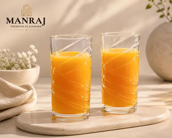 Manraj_Premium_Quality_Water/Juice_Glass_Set_Of_6_315Ml,_Crystal_Aura_-_Drinking_Glasses_For_Iced_Tea,_Cold_Drink,_Mojito,_Everyday_Use