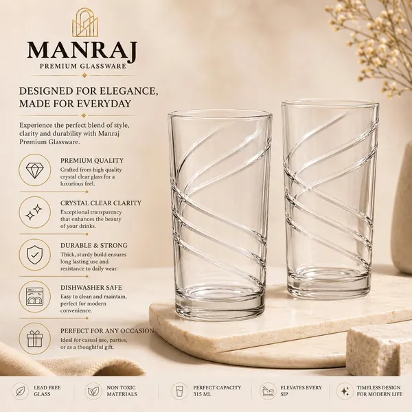 Manraj_Premium_Quality_Water/Juice_Glass_Set_Of_6_315Ml,_Crystal_Aura_-_Drinking_Glasses_For_Iced_Tea,_Cold_Drink,_Mojito,_Everyday_Use