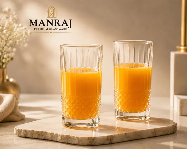 Manraj_Premium_Quality_Water/Juice_Glass_Set_Of_6_315Ml,_Diamond_-_Drinking_Glasses_For_Iced_Tea,_Cold_Drink,_Mojito,_Everyday_Use