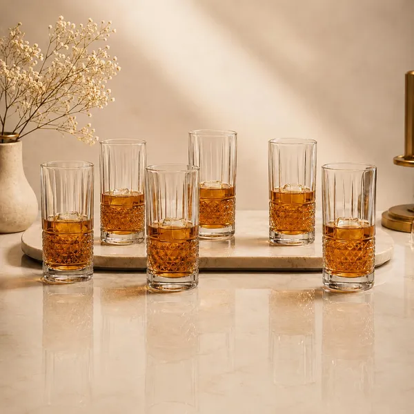Manraj_Premium_Quality_Water/Juice_Glass_Set_Of_6_315Ml,_Diamond_-_Drinking_Glasses_For_Iced_Tea,_Cold_Drink,_Mojito,_Everyday_Use
