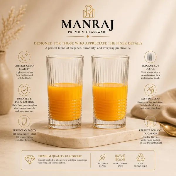 Manraj_Premium_Quality_Water/Juice_Glass_Set_Of_6_315Ml,_Lumi_-_Drinking_Glasses_For_Iced_Tea,_Cold_Drink,_Mojito,_Everyday_Use