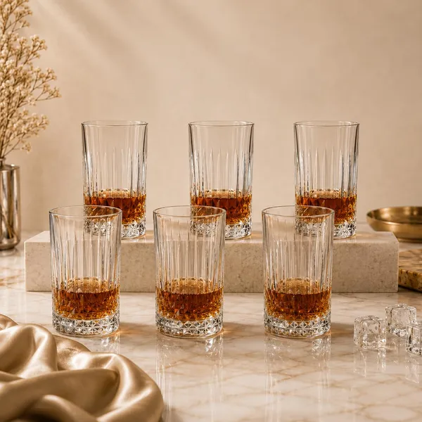 Manraj_Premium_Quality_Water/Juice_Glass_Set_Of_6_315Ml,_France_-_Drinking_Glasses_For_Iced_Tea,_Cold_Drink,_Mojito,_Everyday_Use